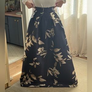 Eliza J ball gown skirt
